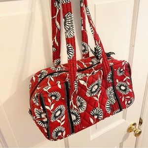 Vera Bradley Mini Shoulder Bag - Decco Daisy